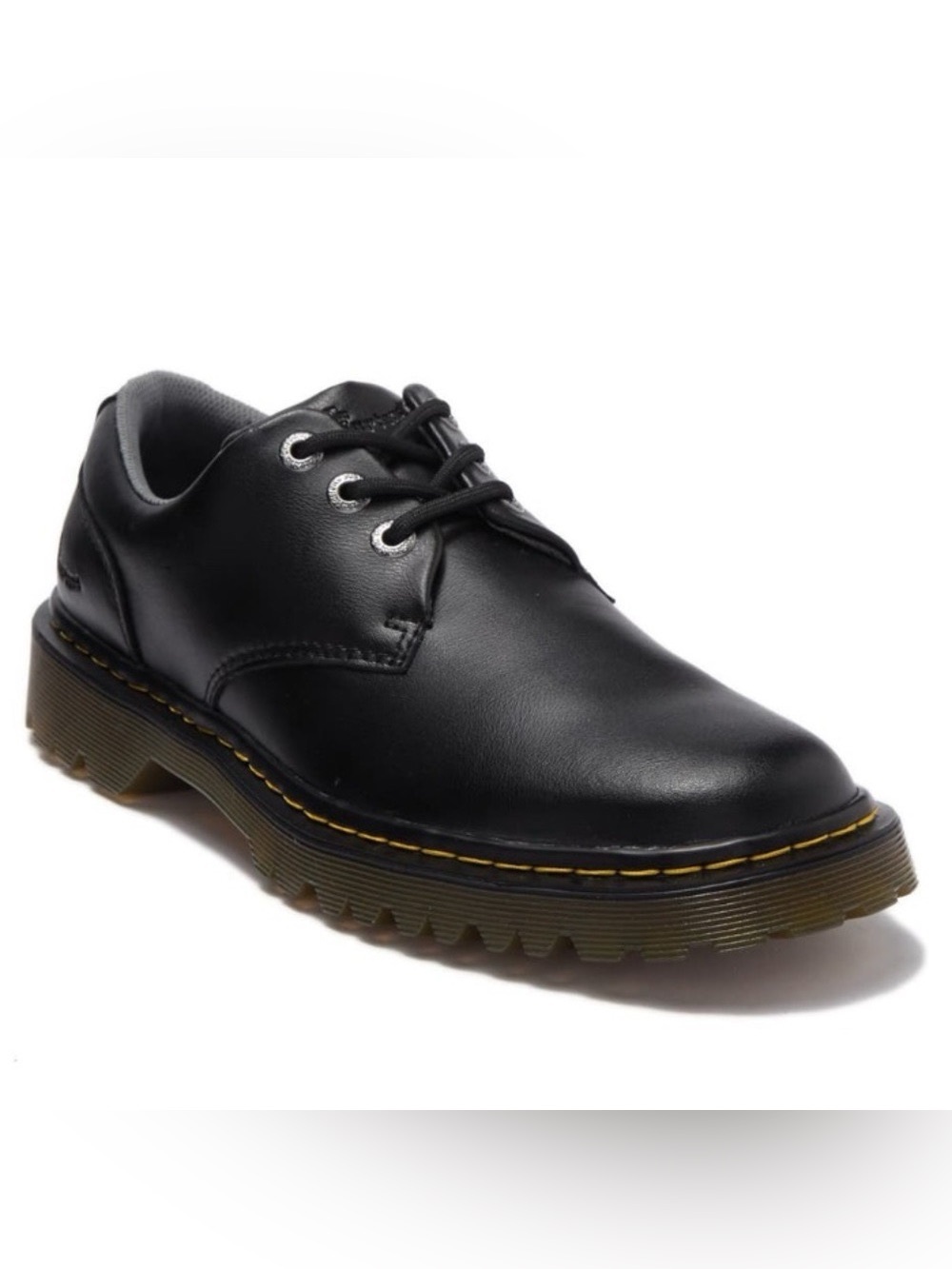 Dr. Martens Kent Leather Oxford Loafers in Black